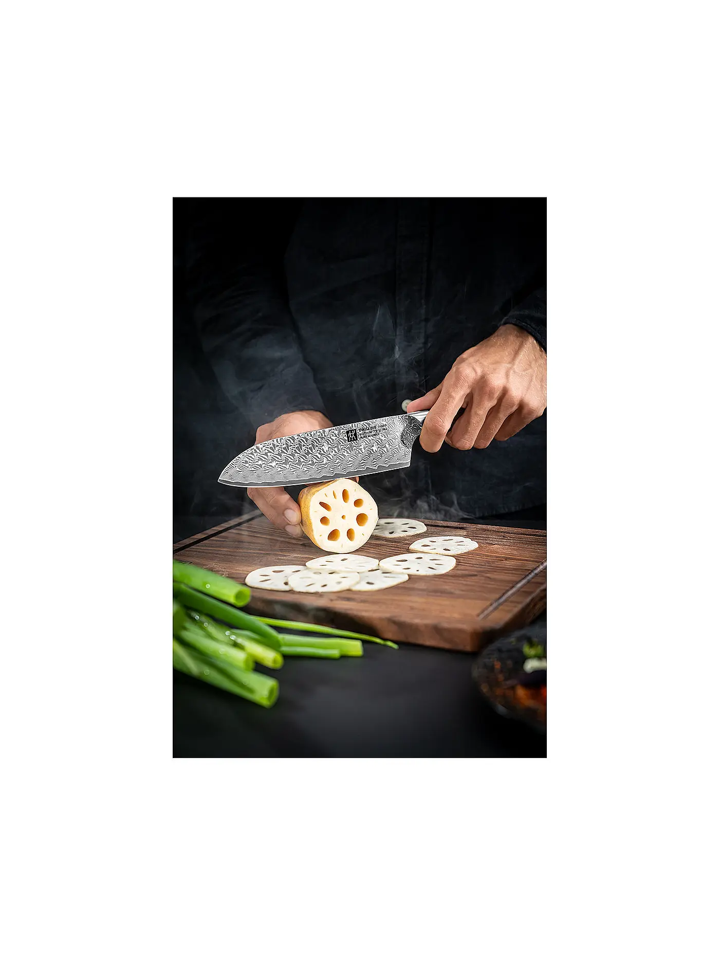 ZWILLING | Santokumesser TANREI 18cm Micarta | 